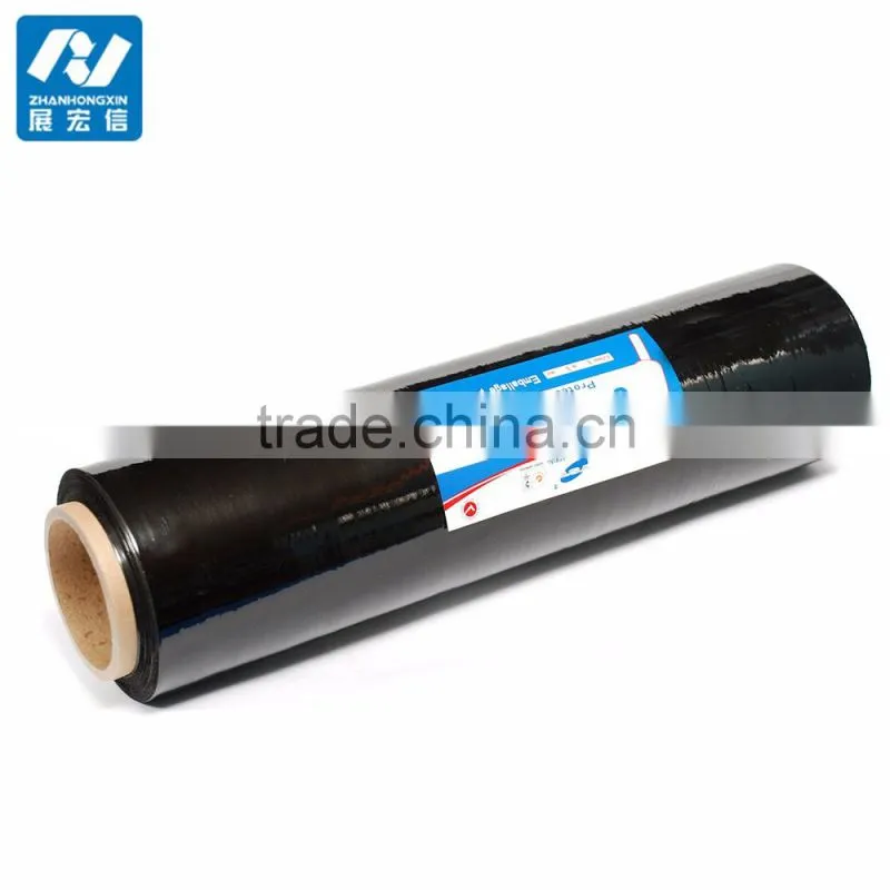 23 micron stretch film,black stretch film