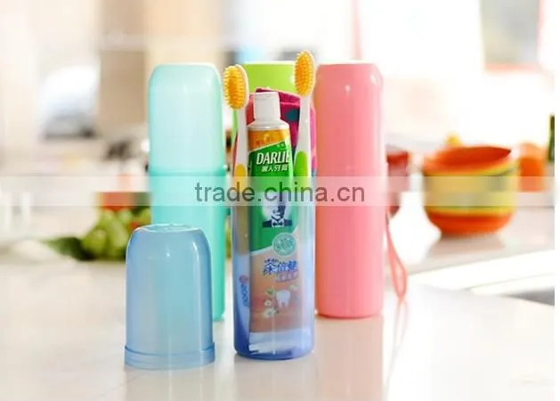 Good Quality Bathroom Products Travel Portable Toothbrush Holder Wholesale