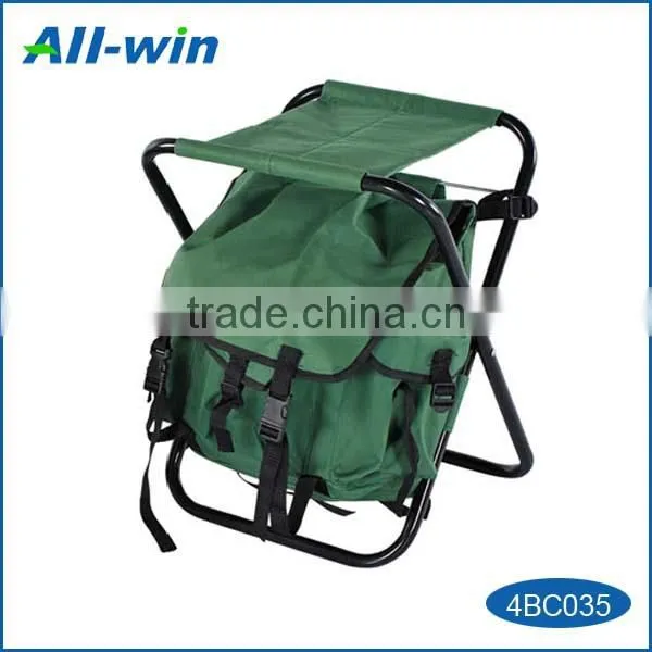 hot sale outdoor portable foldable 600D camping stool with bag