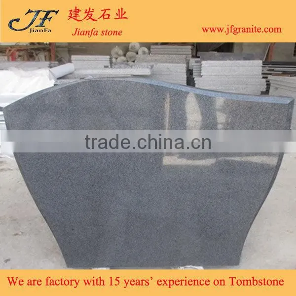 Cheap G654 Blank Granite Tombstones Prices