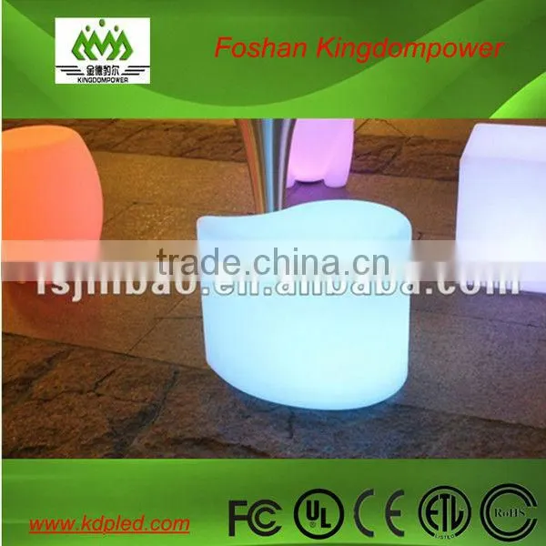 backyard and bar led illuminated funiture