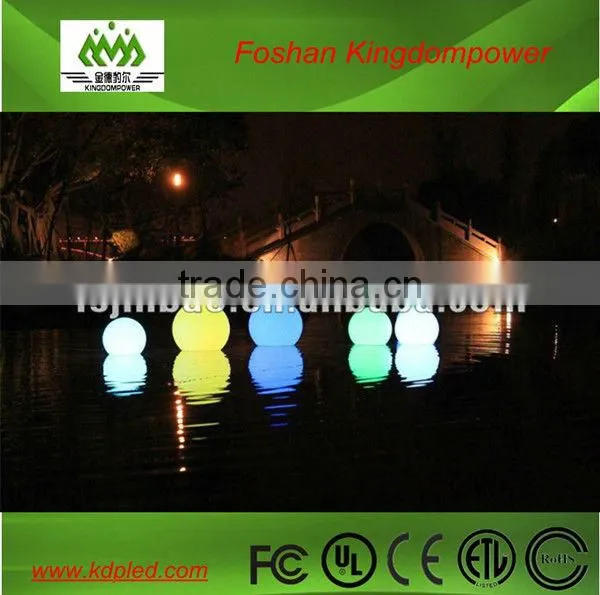 Great waterproof LED decoration globe