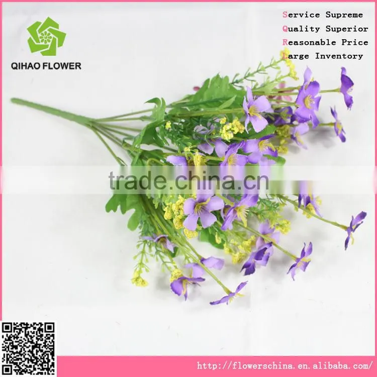 cheap lilac bouquet artificial lilac bouquet decorative flowers for landscaping