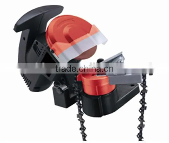 145mm 230w Electric Power Sharpener Grinder Machine Tools Chainsaw Sharpening Service