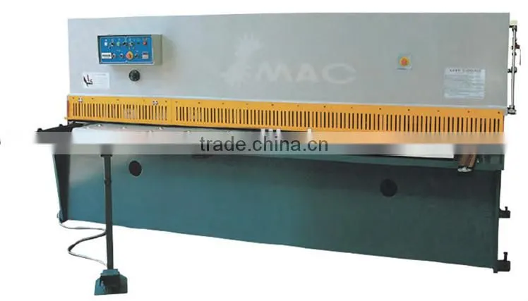 hydraulic swing sheet metal shear machine for sale