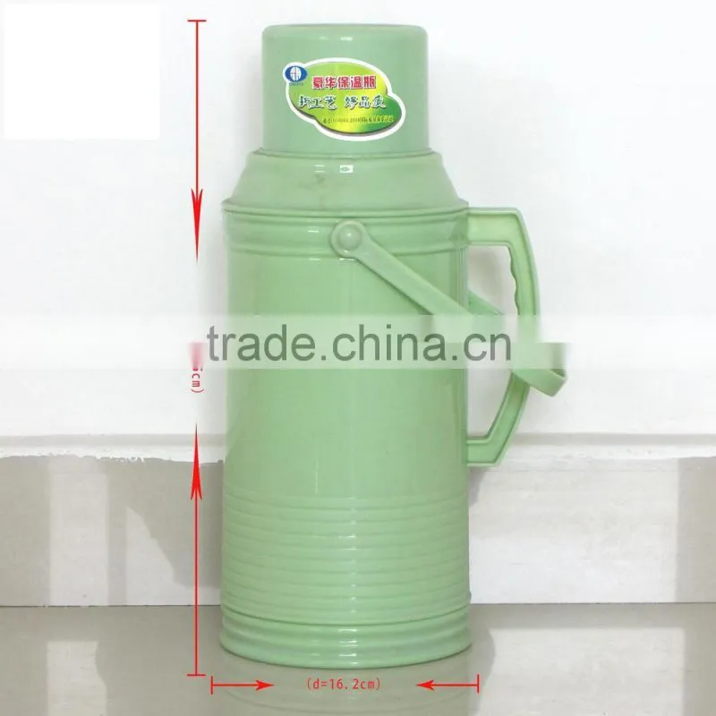 Popular Plastic Thermos Vacuum Flask LYR-108