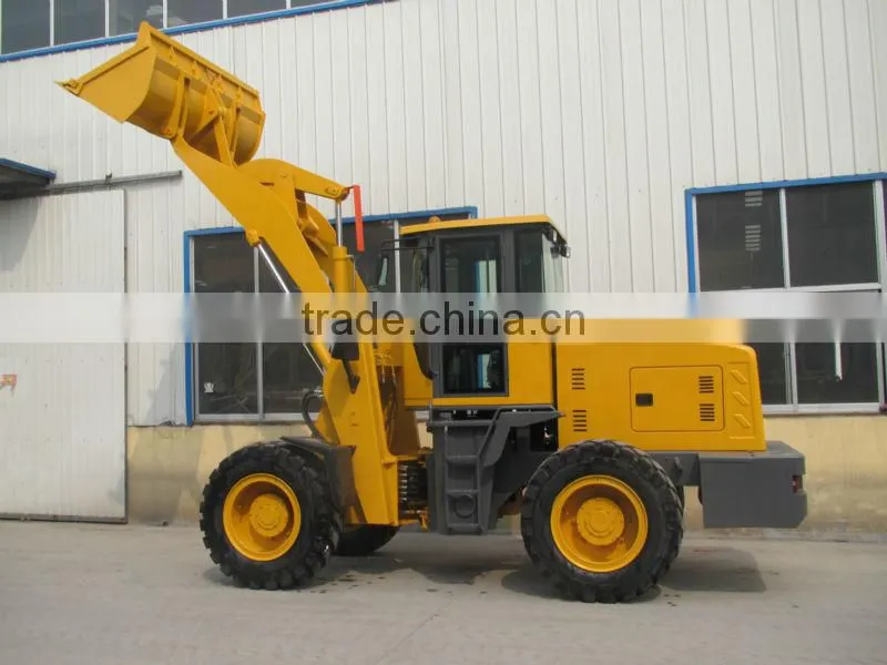 whole new design HZM932 wheel loader with DEUTZ engine