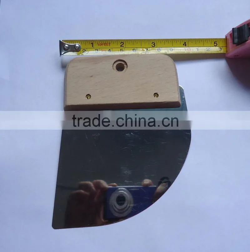 Customized heterogenic Stainless steel Scraper , Construction tools