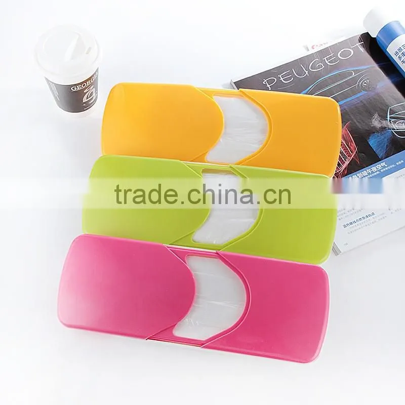 Paper napkin clip-plastic Car sun visor Tissue box