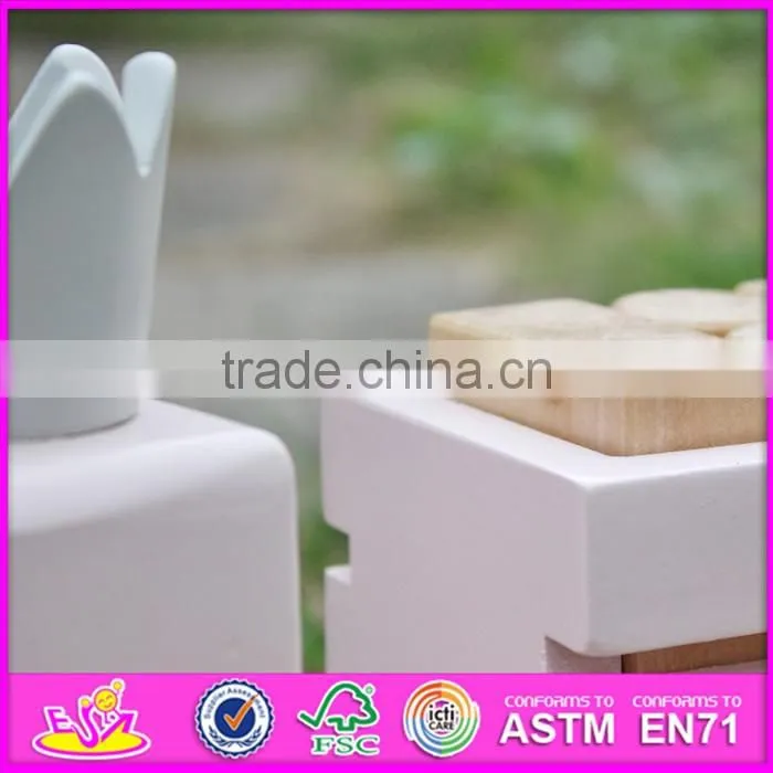 2016 new design wooden train pull toys for toddlers W05C076