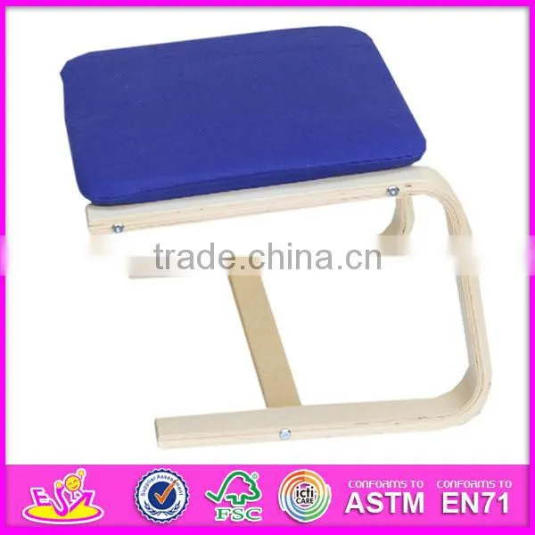 New and popular wooden cheap relax chair,cheap bentwood relax chair,hot selling wooden toy relax sofa chair W08F028
