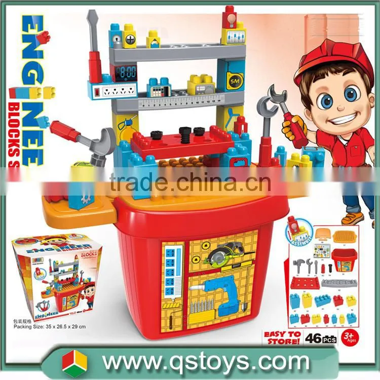 hot sell popular education learning table toy for baby with ABS material