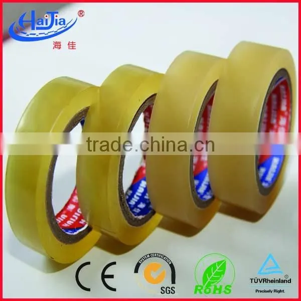 antiflaming 0.13mm pvc electrical tape pvc insulation tape pvc tape