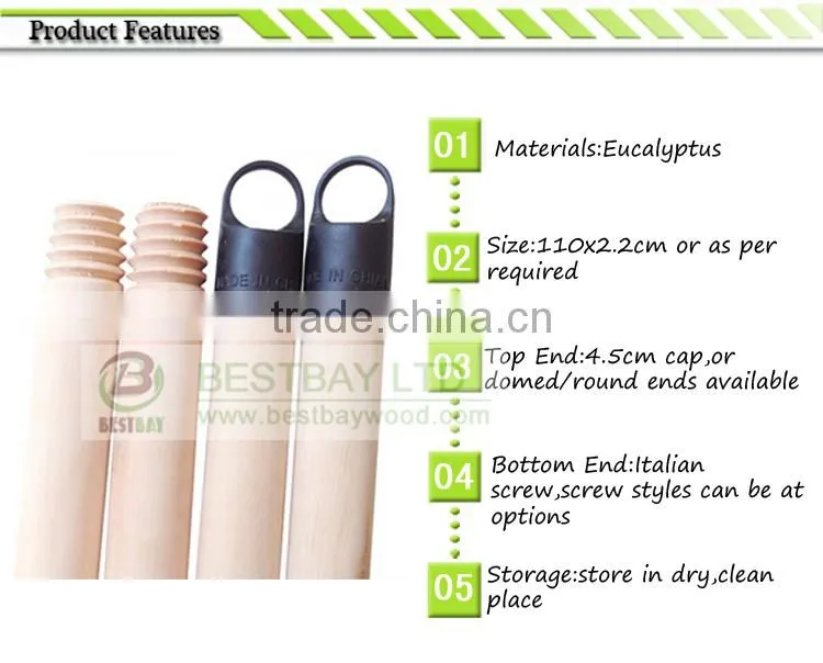 wooden broom handle,wooden handle for broom