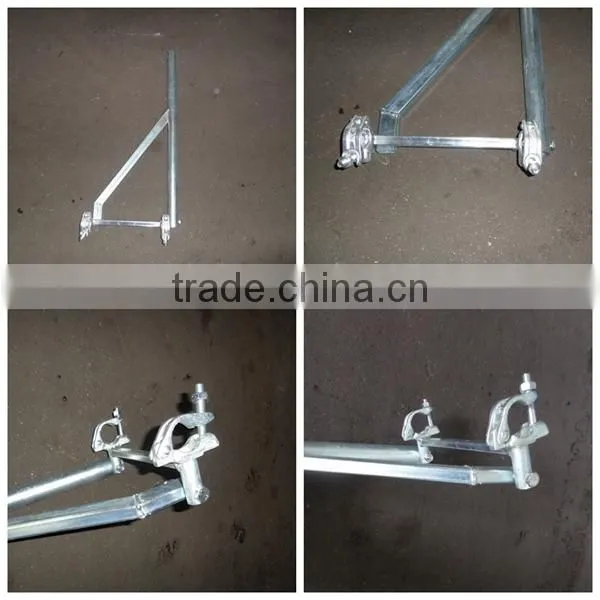 EN74 Standard 48.3mm Zinc Plated Drop Forged Coupler