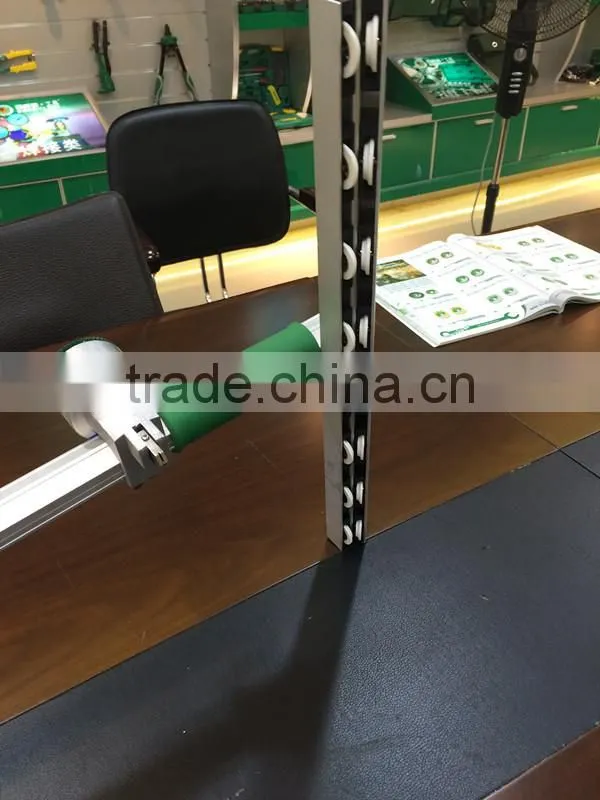 Berrylion 120mm high speed oil feeding thick T type glass cutter for sale