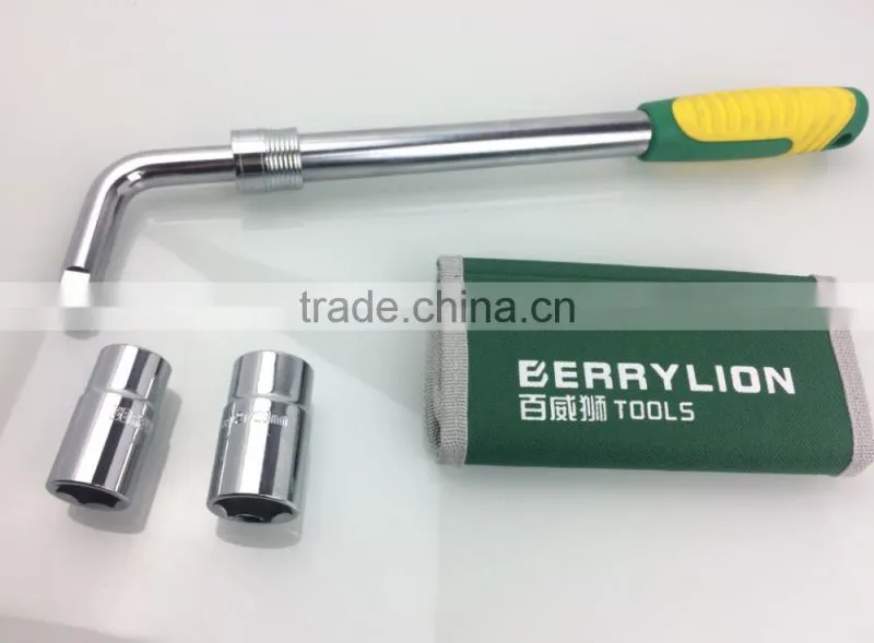 Berrylion Tire Spanner set 4pcs Telescopic tire spanner set