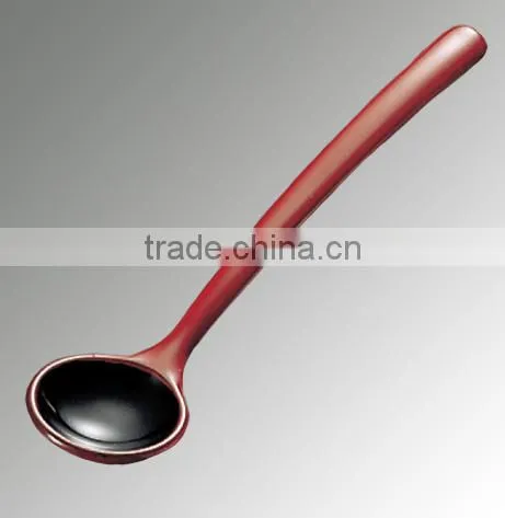 High Quality Plastic Japanese Style Colored dessert Spoon