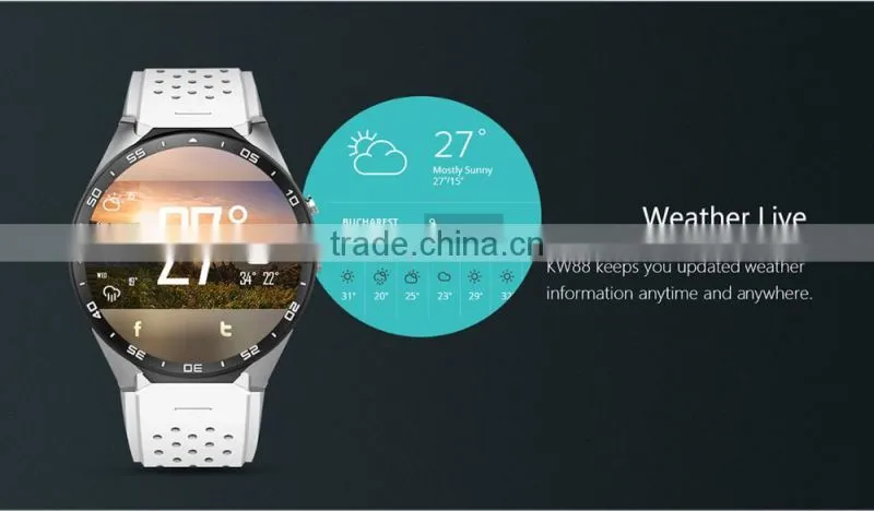 2017 new health care sport smart watch pedometer waterproof smart watch wifi GPS watch