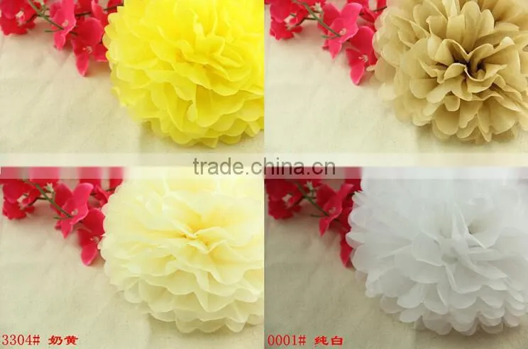 Factory wholesale Wedding Flowers Ball Decoration paper flowers Ball