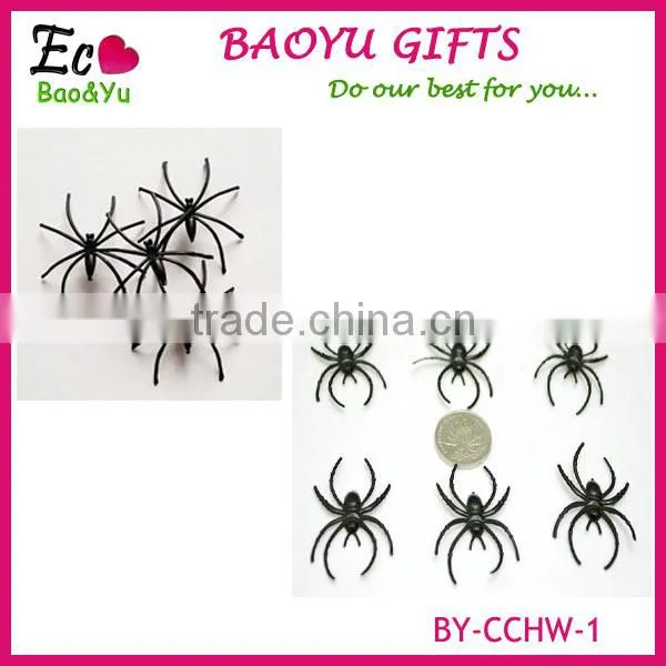Spooky halloween decorative props party toy spide