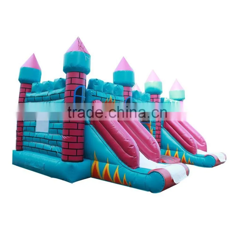 Hot sale Inflatable bouncer 9 In 1 jumper caslte bounce house