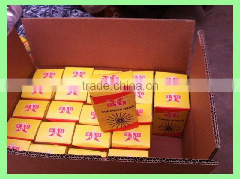 Concrete Steel Nail Manufacturer