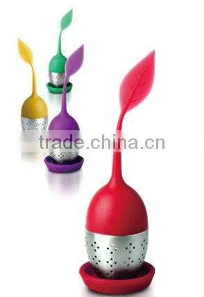 Heat Resistant Loose Leaf Filter Silicone Tea Bags