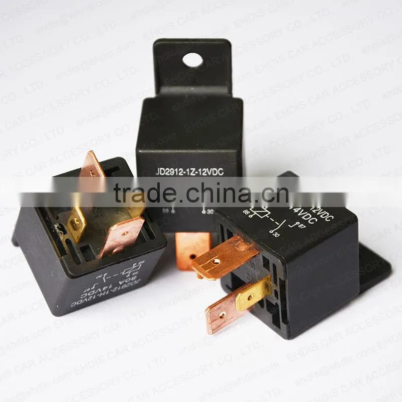 high quality refrigerator compressor relay 12v 80a 4pin timer replay