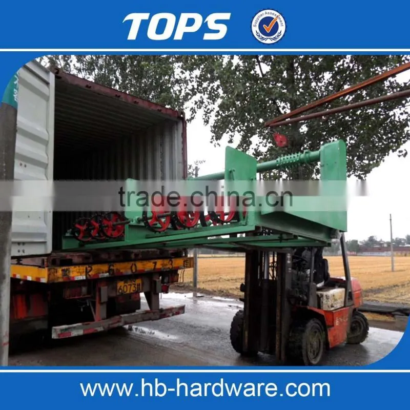 equipment automatic chain link fence machine