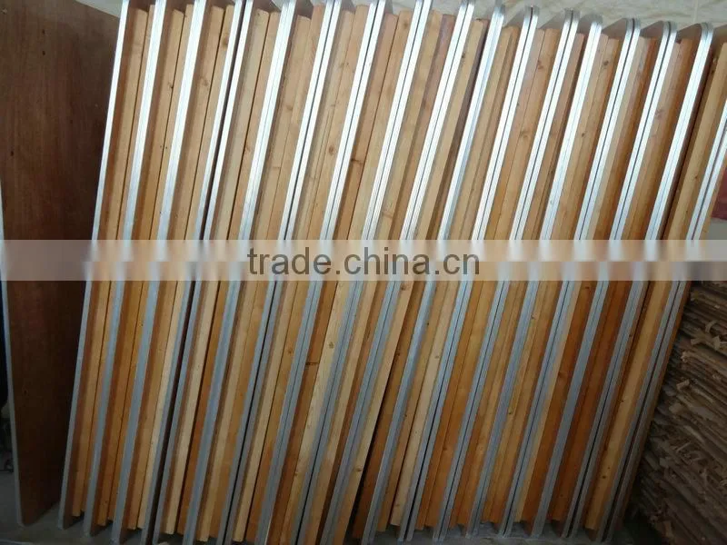 wooden Folded Banquet Table for garden