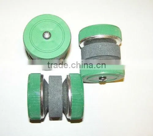 New selling OEM design excellent quality Colorful Round Wheel-Type Knife Sharpener Stone