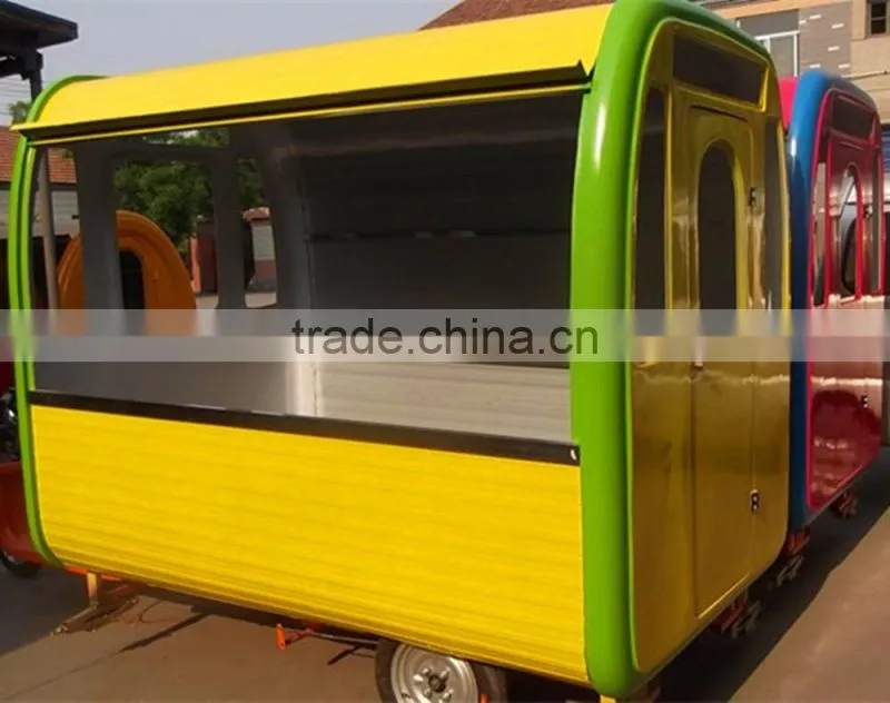 Street Food Vending Cart/ Mobile Food Vending Truck For Sale/ Mobile Food Cart Design