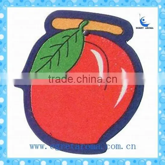 Hot sale direct price wholesale customized paper car air freshener