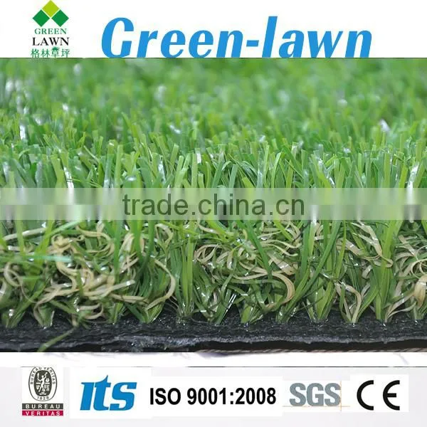 Swimming pool UV resistance decorative artificial grass for gardens landscaping