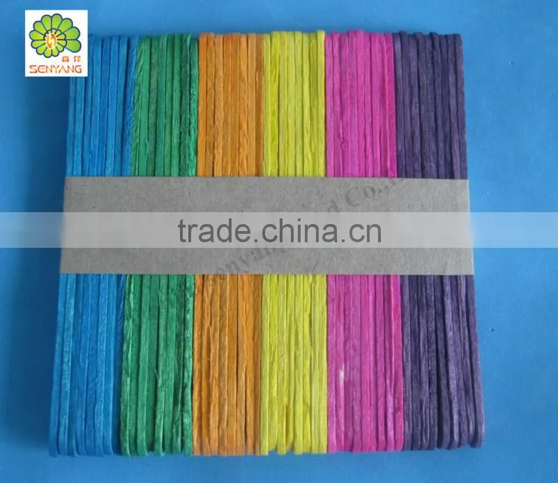 birch wooden DIY toys round DIY craft sticks