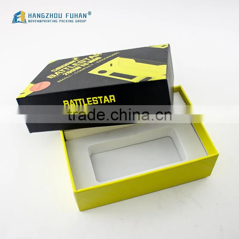 Custom Paper Carboard Box Cutting With Foam EVA