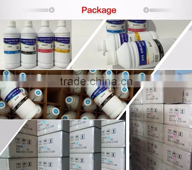 China INKTOP Sublimation Ink For Mutoh RJ 900X DX5 Head