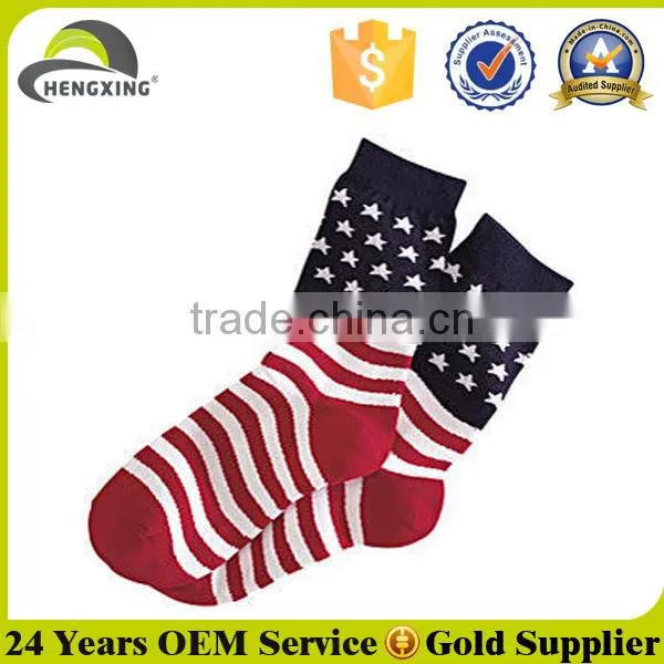Custom American flag socks wholesale