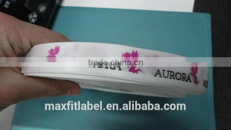 China factory directly jacquard ribbon polyester woven ribbon