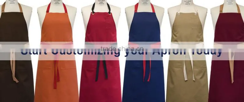 custom made lead apron 100 cotton denim apron
