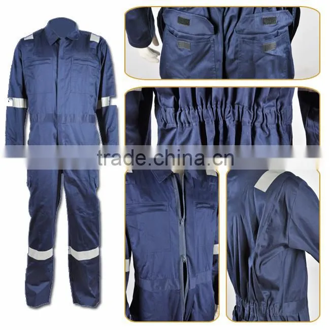 Anti Fire coverall aramid 6 oz