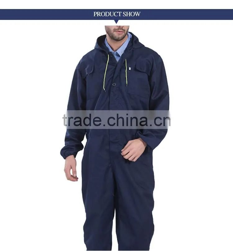 New Design Colors WaterProof Workwear Coverall For Man