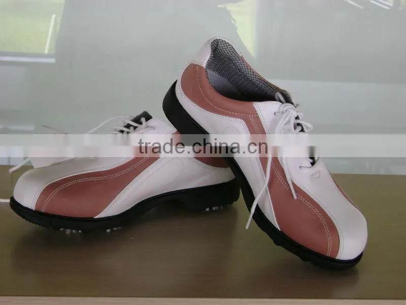brand fashion stylish women golf shoes with spike for business sports made in jinjiang