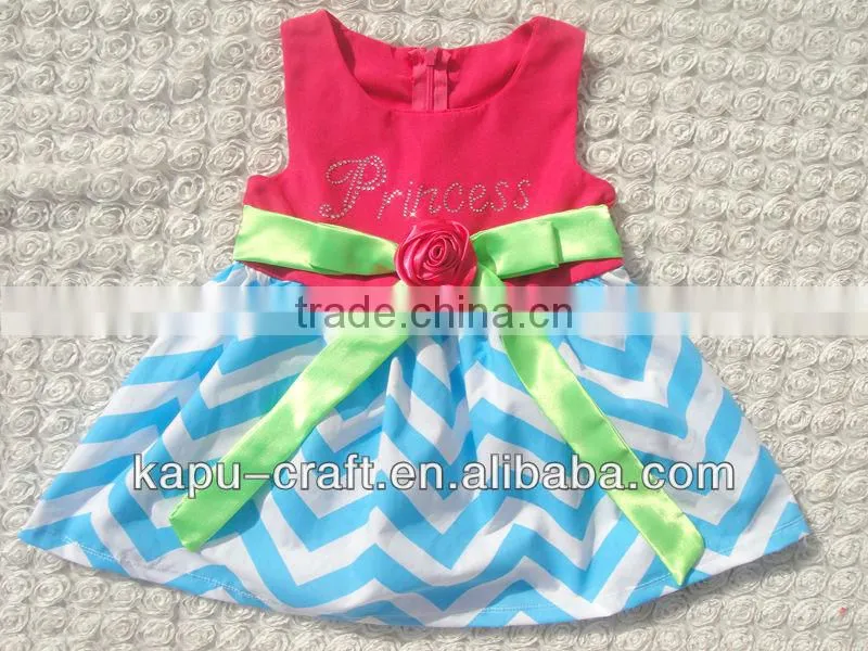 Princess kids dresses for weddings wholesale
