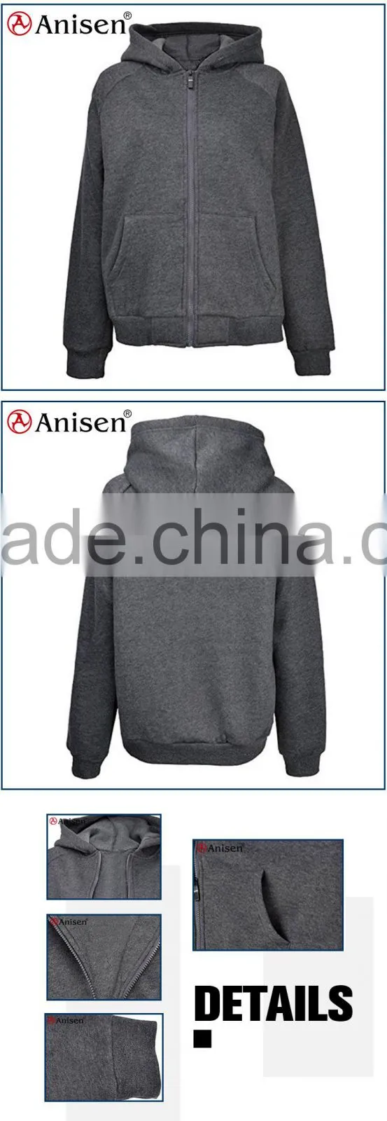 China factory wholesale custom logo men hoodies