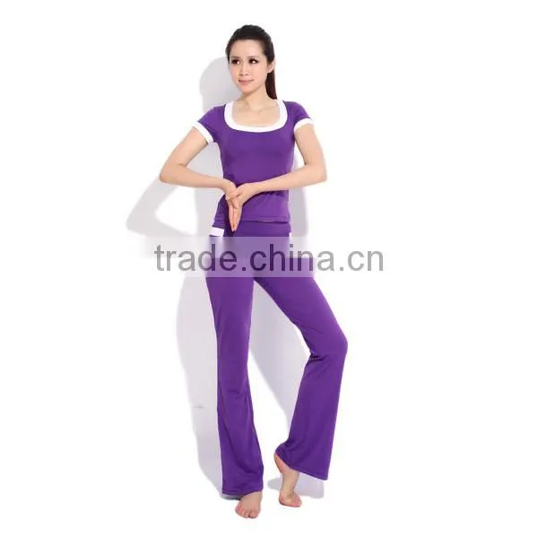 2015 best sell top quality lady fitness wholesale yoga wear