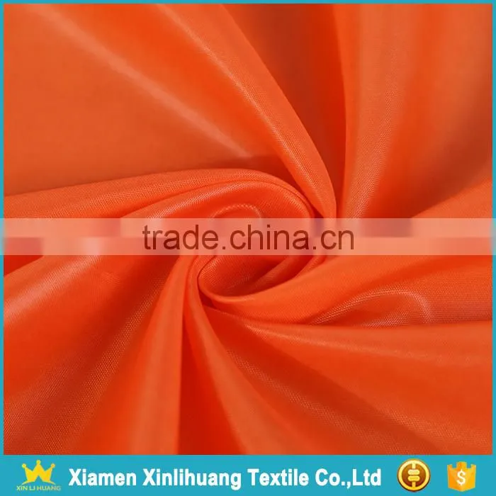 Hot Selling 210T Lining 100 Polyester Taffeta Fabric with Nice Price