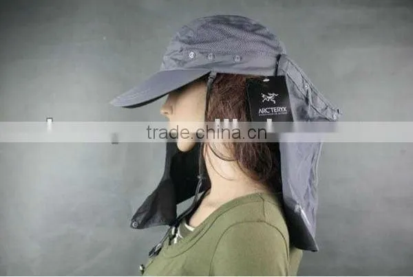 fashion beach women cotton fishing cap