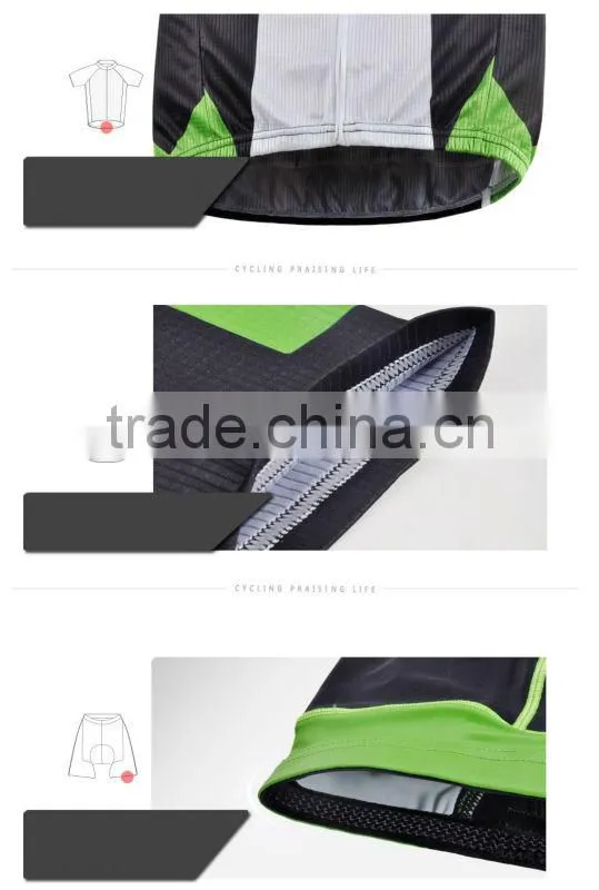Accept sample order coolmax custom cycling jerseys